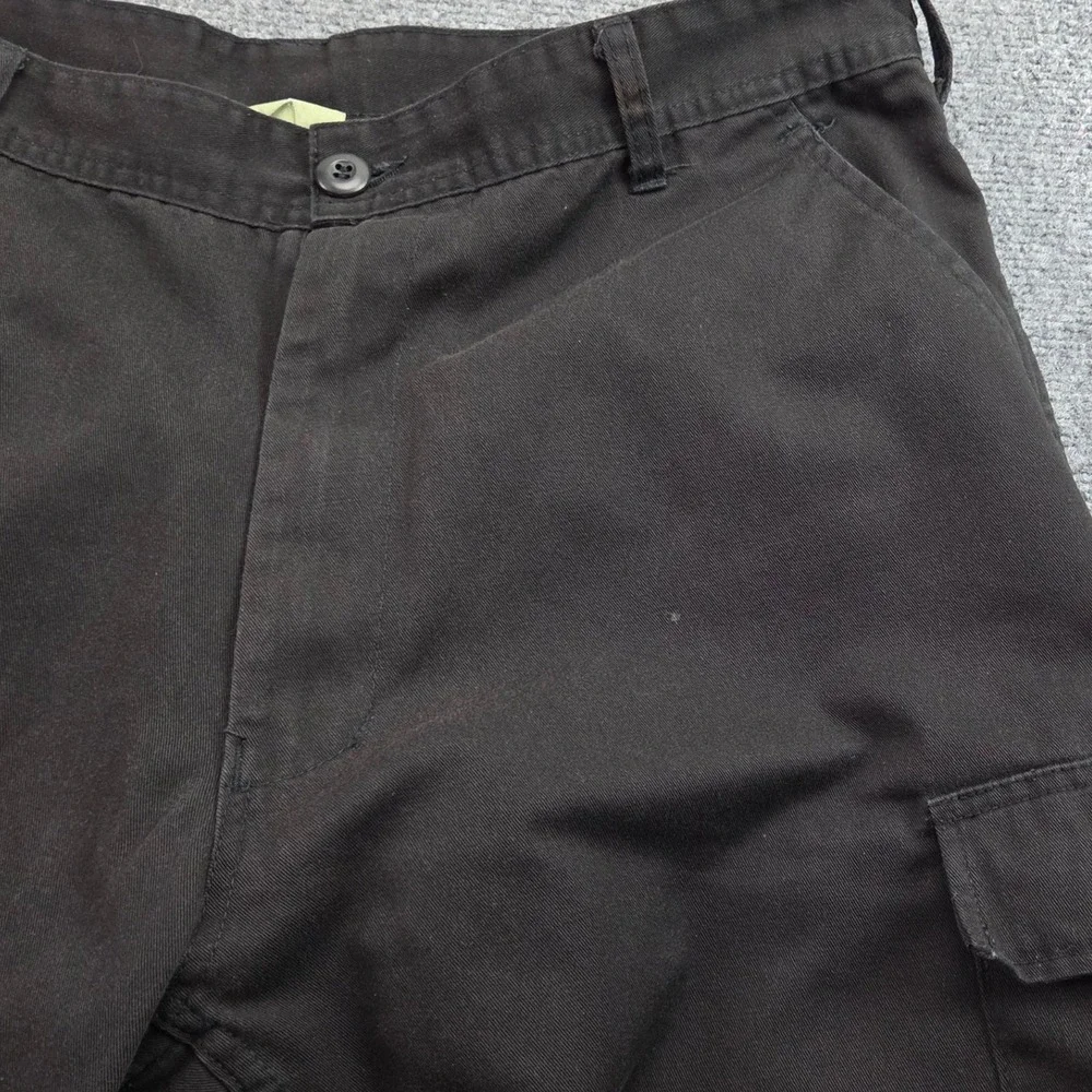 Upcycled Military BDU Cargo Pants Mens 35-39 Adjustable Reworked Y2K Streetwear